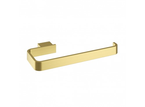 Pure Brushed Brass Towel Bar