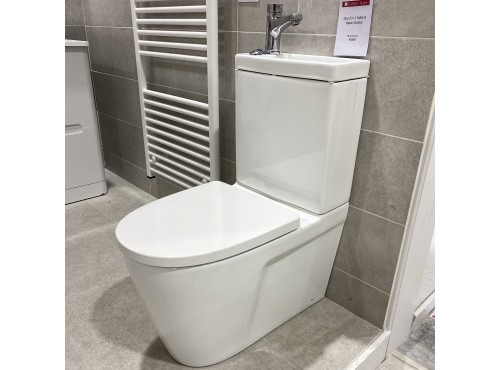 Duo 2 in 1 Toilet & Basin Combo