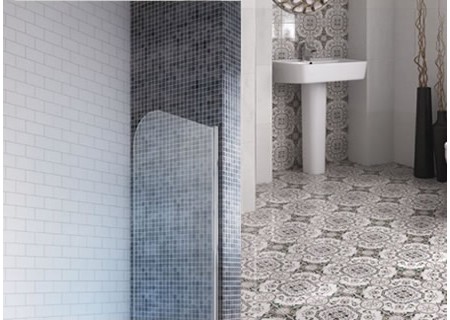 Gorey Tiles, Patterned Bathroom Floor Tiles Ireland