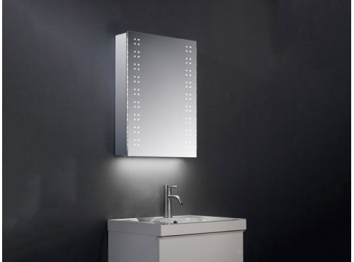 Zoe 50 LED Mirror Cabinet